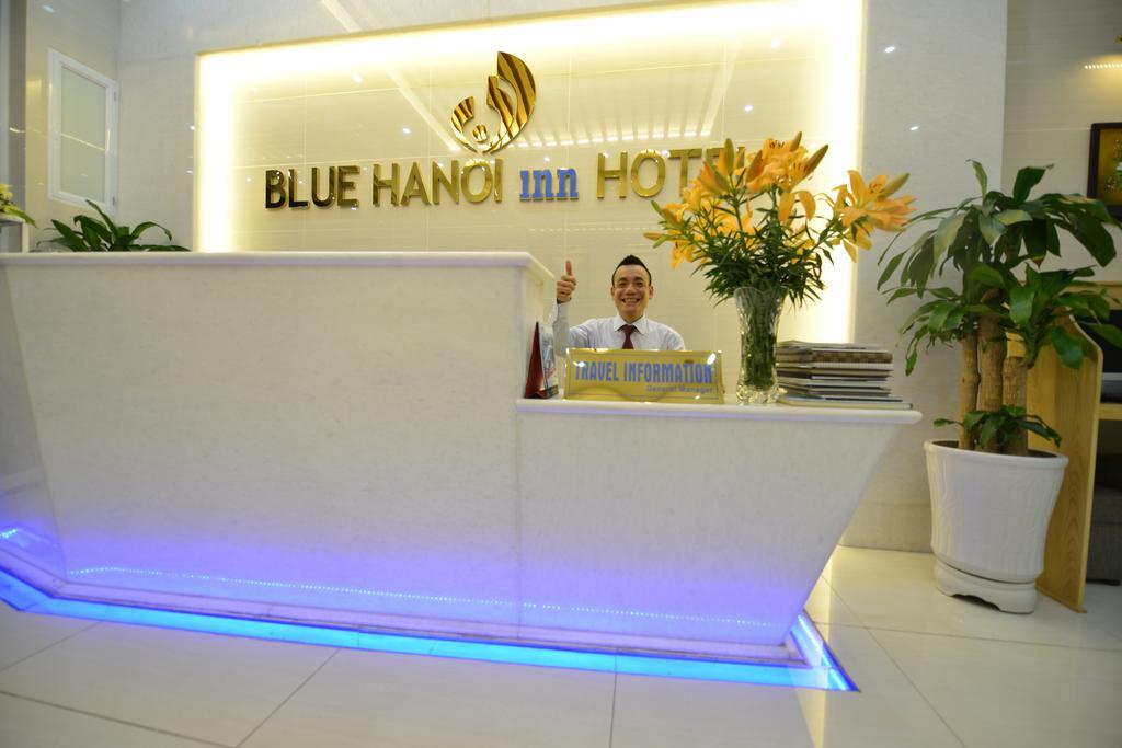 Blue Hanoi Inn Hotel Екстериор снимка