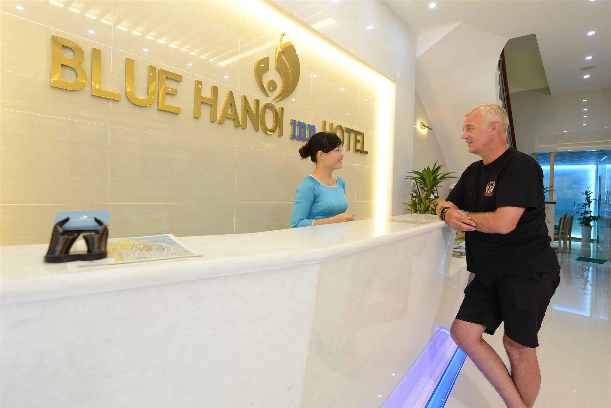 Blue Hanoi Inn Hotel Екстериор снимка